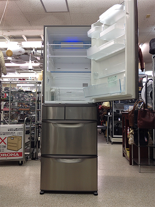 大型家電　5ドア冷蔵庫のご紹介