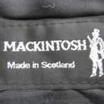 リサイクルショップ フライズ 久留米 店　　英国製ブランド　古着 買取 情報　MACKINTOSH
