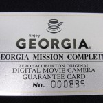 GEORGIA×ZERO　HALLIBURTONのビデオカメラを売るなら 総合リサイクルショップフライズ久留米店　久留米市 買取り情報