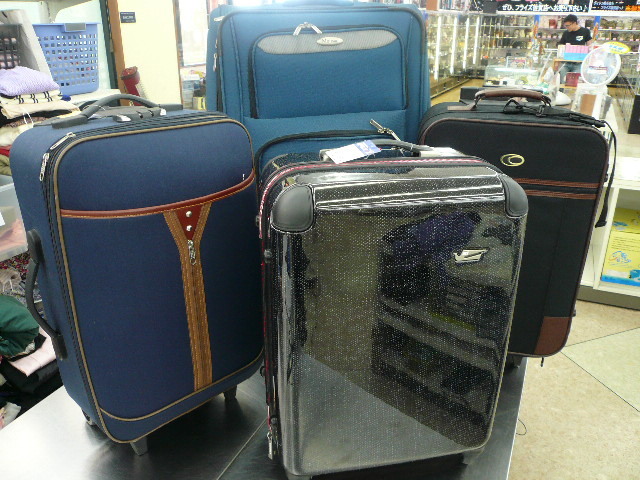 スーツケース を売るなら 総合リサイクルショップフライズ佐賀店　佐賀市 買取り情報