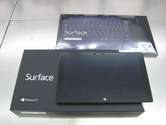 Surface RT を売るなら 総合リサイクルショップフライズ佐賀店　佐賀市 買取り情報