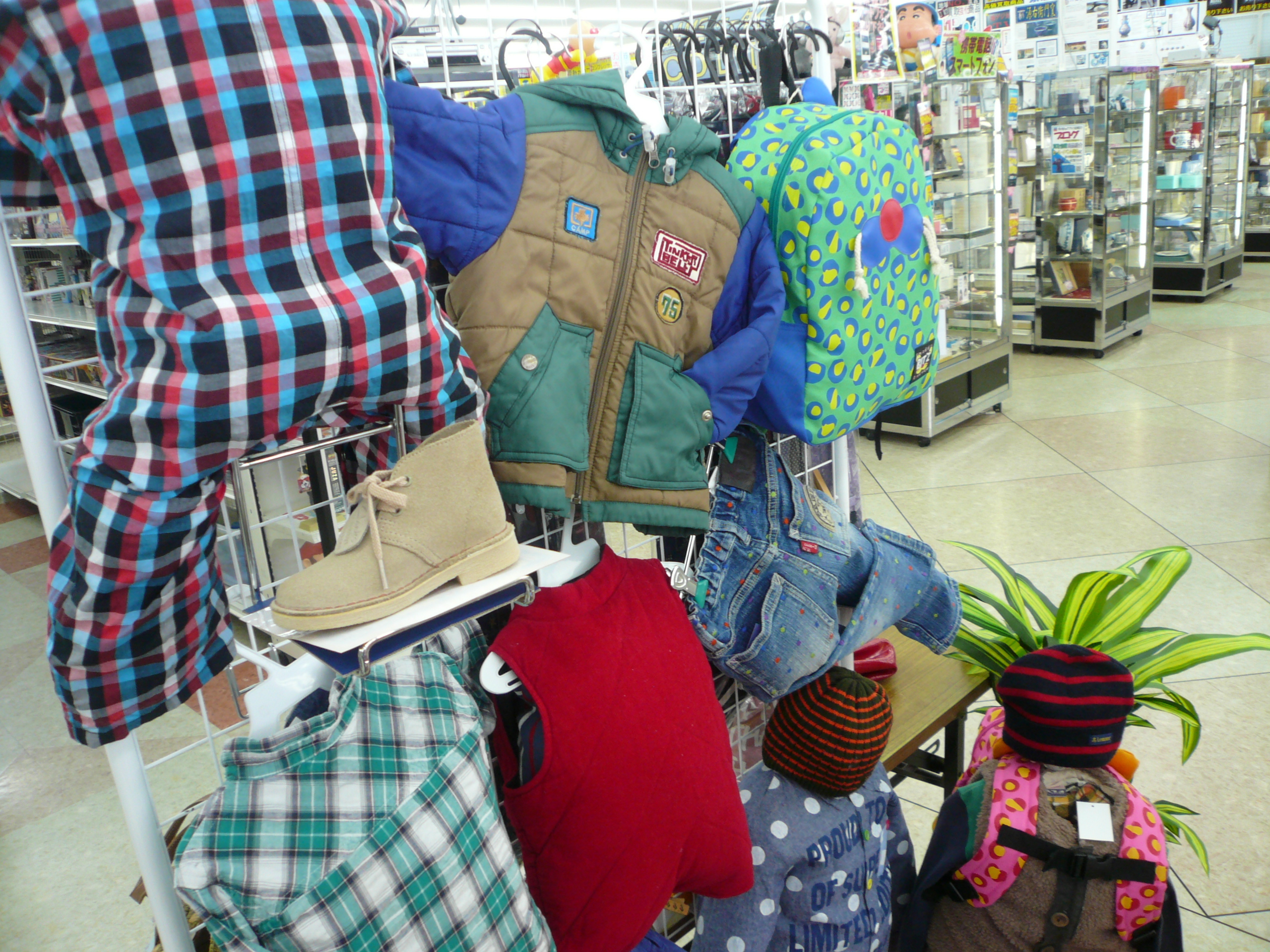 子供服 を売るなら 総合リサイクルショップフライズ佐賀店　佐賀市 買取り情報