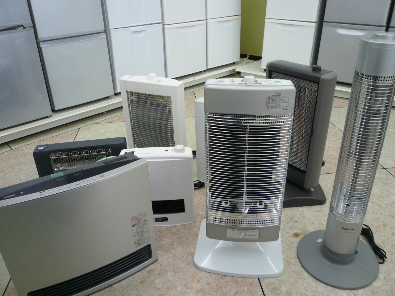 暖房機器 を売るなら 総合 リサイクルショップ フライズ佐賀店　佐賀市 買取り