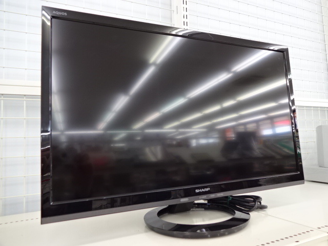 SHARP  液晶 テレビ を売るなら  総合 リサイクルショップ フライズ 佐賀 店　佐賀市 買い取り 査定