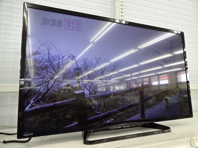 シャープ 液晶 テレビ を売るなら  総合 リサイクルショップ フライズ 佐賀 店　佐賀市 買い取り 査定