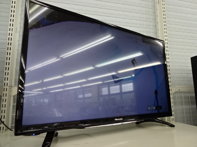 Hisense 32型 液晶 テレビ を売るなら  総合 リサイクルショップ フライズ 佐賀 店　佐賀市 買い取り 査定