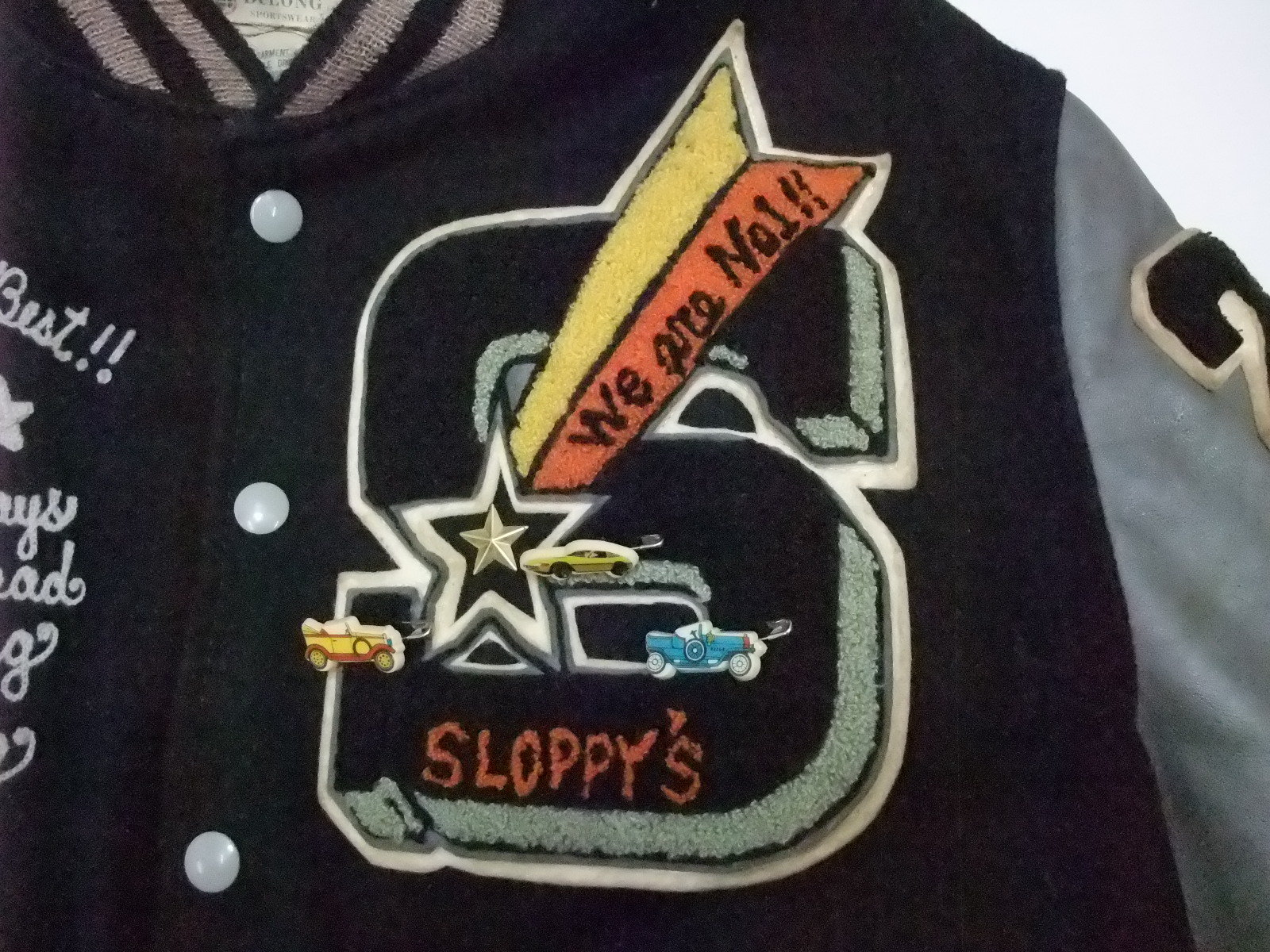 DeLong 80年代ヴィンテージ スタジャン「SLOPPY’s」買取＆販売情報！