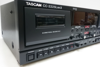 TASCAM CDレコーダー/カセットコンビネーションデッキ CC-222SLmkⅡ 買取＆販売情報! フライズ鳥栖店