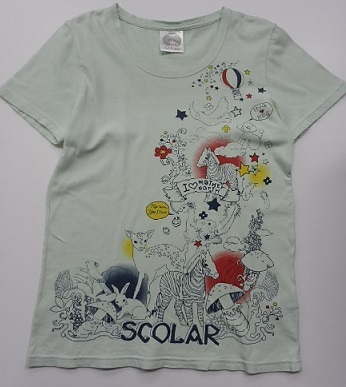 SCOLAR-スカラー-Tシャツ買い取りました！　フライズ鳥栖店