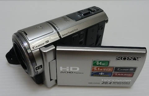 SONY 502万画素ビデオカメラ HDR-CX590V 買取＆販売情報! フライズ鳥栖店