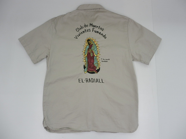 EL RADIALL ラディアル マリア刺繍 ワークシャツ size-M USED 買取＆販売情報！　フライズ鳥栖店！