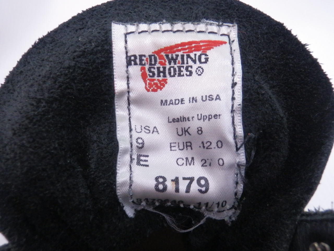 RED WING レッドウイング 8179 現行タグ 9E 買取＆販売情報！フライズ