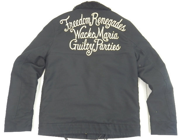 WACKO MARIA GUILTY PARTIES ワコマリア ギルティーパーティー N-1 ジャケット size-38 買い取りました。フライズ鳥栖店