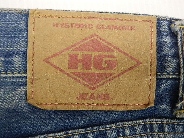 HYSTERIC GLAMOUR ヒステリックグラマー SP加工 小窓デニム