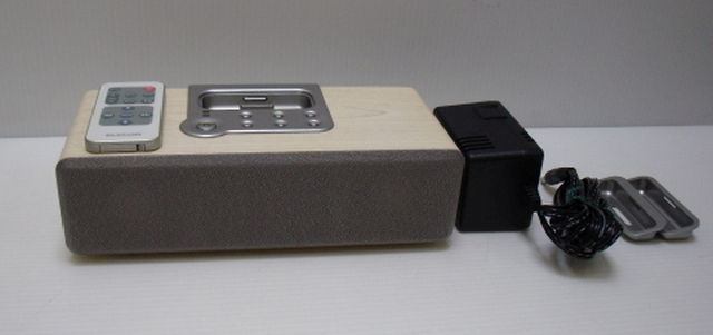 ELECOM iPod Dock対応木のスピーカー ASP-WP8WH 買取＆販売情報! フライズ鳥栖店