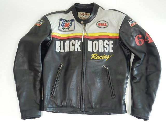 KADOYA カドヤ BLACK HORSE RACING ブラックホースレーシング K