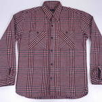 R.J.B FLAT HEAD フラットヘッド グレンチェック 編み込みチェック ワークシャツ size-40 USED 買い取りました。フライズ鳥栖店