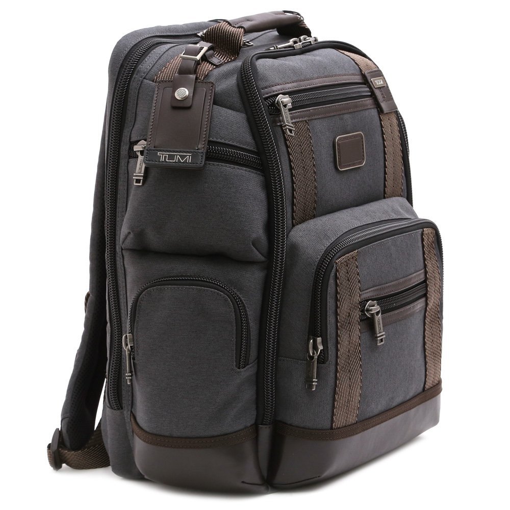TUMI Alpha Bravo Kingsville Deluxe Brief Pack 222382AT2 トゥミ