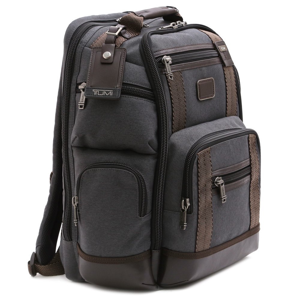 TUMI Alpha Bravo Kingsville Deluxe Brief Pack 222382AT2 トゥミ 