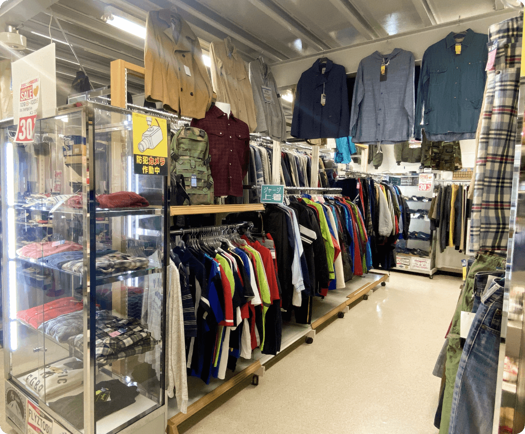 店内には平均3万点の品揃え！豊富な買取実績!!!!