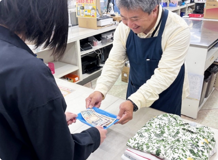 ご説明、お支払い