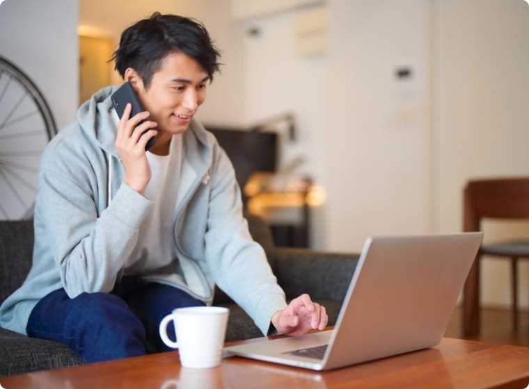 お電話・WEBでご依頼