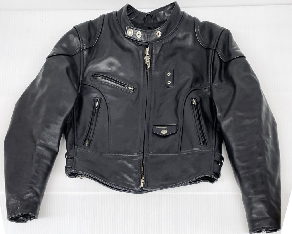 海外輸入商品 HARLEY-DAVIDSONシングルライダースXSホースハイド