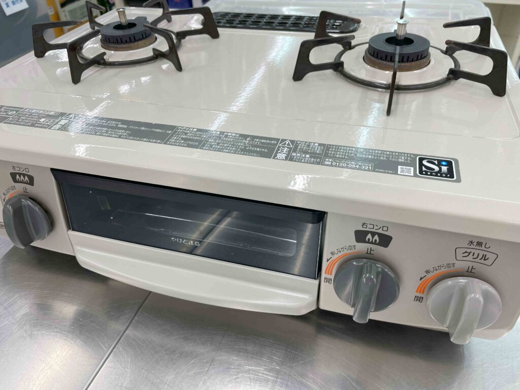 佐賀市近郊のお客様よりリンナイ ガステーブル（LPガス）を買取りさせ 