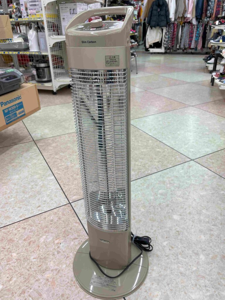 佐賀市近郊のお客様より CORONA 遠赤外線ストーブ を買取りさせて頂き 