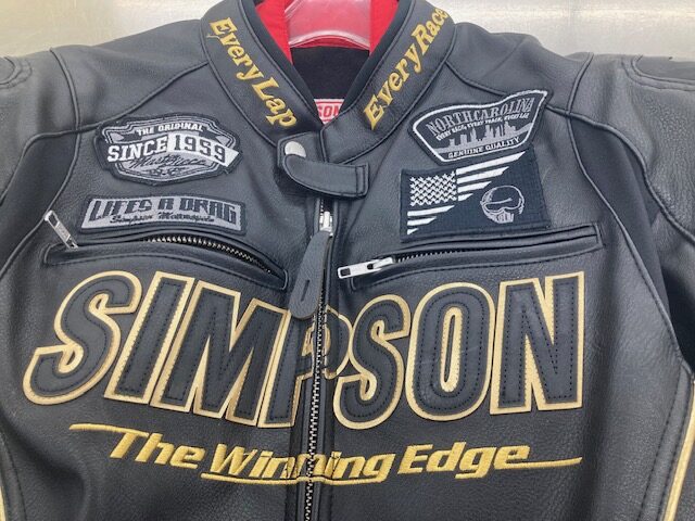 シンプソン レザーライダースジャケット （SIMPSON（ライダース  