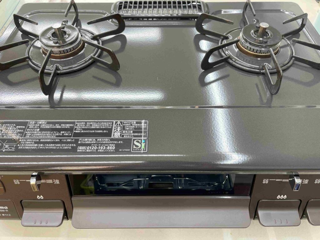 佐賀市 のお客様より パロマ ガステーブル （LPガス）を 買取り させて 