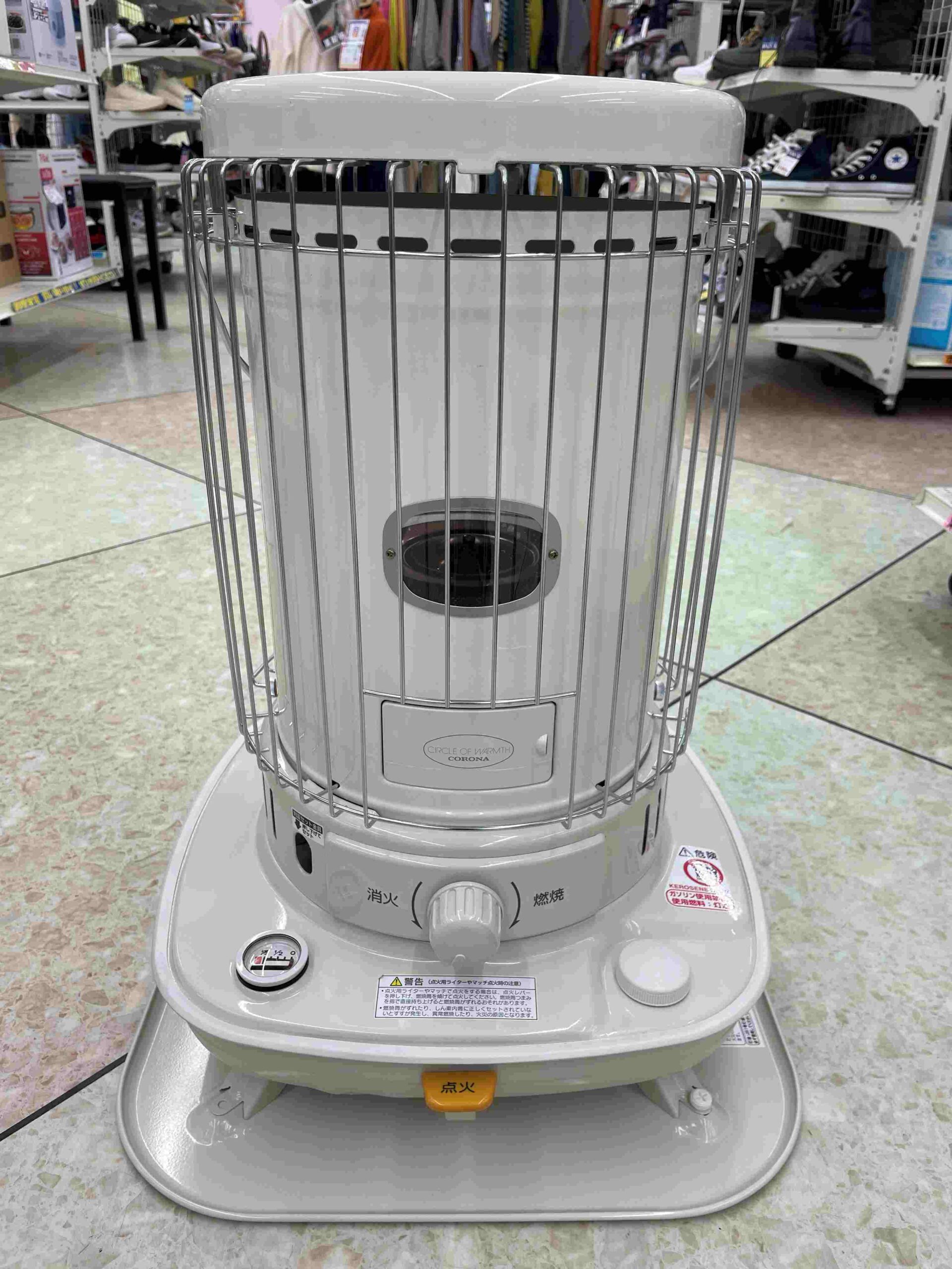 石油ファンヒーター | 福岡県、佐賀県で中古品の買取販売なら 